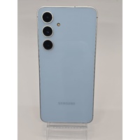 Samsung Galaxy S24 FE 256GB Blue Unlocked 6.7 Inch Android Smartphone