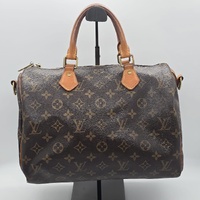 Louis Vuitton Speedy Bandoulière 30 Monogram Canvas Shoulder Bag