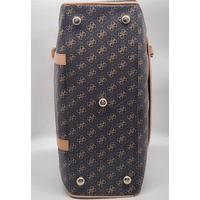 GUESS Logo Affair Deluxe Travel Tote Bag