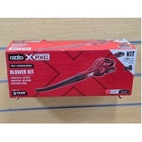 Ozito PXC 18V Cordless Blower Kit PXCBLK-218 with 2.0Ah Battery Pack and Charger