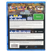 Crash Team Racing Nitro-Fueled and Spyro Reignited Trilogy PS4 Game Bundle