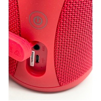 BlueAnt X1RD Portable Bluetooth Speaker Red Powerful Wireless Sound IP56