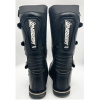 Answer AR1 Mens MX Offroad Boots Black Size 12 Durable Racing Gear