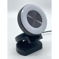 Razer Kiyo Webcam RZ19-0232 1080p 30FPS HD Camera with Ring Light for Streaming