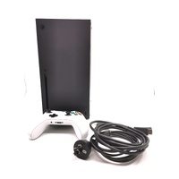 Microsoft Xbox Series X 1TB Console Matte Black with Controller HDMI and Cables