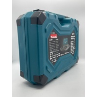 Makita E-10883 221 Piece Socket and Spanner Combo Tool Set with Case Heavy Duty