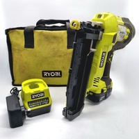 Ryobi 18V ONE+ R18NL16 AirStrike Nail Gun Kit with 2.5Ah Battery Charger and Bag