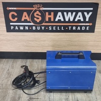 SCA MIG 100 Gasless MIG Welder with 5 Extra Tips Portable Welding Machine