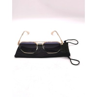 Police Horizon 13 SPLP34 Shiny Rose Gold Sunglasses with Blue Gradient Lenses