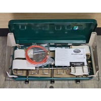 Jackeroo 3 Burner Portable LPG Gas Camp Stove Outdoor Cooking BBQ