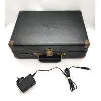 MBeat Woodstock Portable Record Player 33 45 78 RPM Vintage Turntable