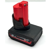 Milwaukee M12 FRAIWF12 Right Angle Impact Wrench with 5.0Ah Battery Pack