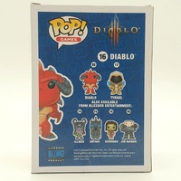 Funko POP Games Diablo III Diablo 16 Vinyl Figure Blizzard Entertainment