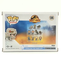 Funko POP! Movies Jurassic World Dominion Atrociraptor Ghost #1205