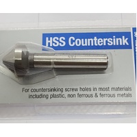 P&N 20.5mm 90° Three Flute HSS Countersink Bit Drill Tool Metal Wood
