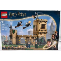 LEGO Harry Potter Hogwarts Castle Flying Lessons Set 76447 651pcs Age 9+
