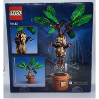 LEGO Wizarding World Harry Potter Mandrake 76433 Building Set Ages 10+