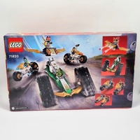 LEGO Ninjago Dragon Rising Ninja Team Combo Vehicle Set 71820 Ages 9+