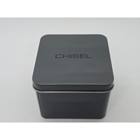 Chisel Mens Watch 5829026 Gold Black Classic Quartz Stainless Steel 100m WR