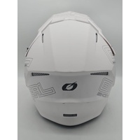 O'Neal 2021 Series 3 Adult XL Dirt Bike Helmet White with Goggles Set