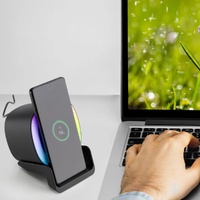 Arlec ATL026 4 in 1 RGB Light Wireless Charger Speaker Holder