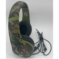 Gamers Cruiser A10 Camo Gaming Headset with Stand Immersive Audio