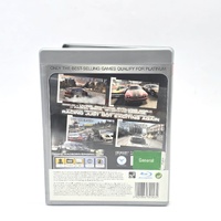 Race Driver GRID PS3 PlayStation 3 Platinum Racing Game Codemasters