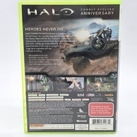 Halo Combat Evolved Anniversary Xbox 360 Microsoft Game Complete