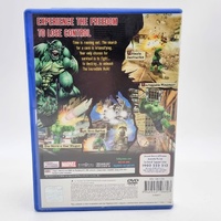 The Incredible Hulk Ultimate Destruction PS2 Game Action Adventure