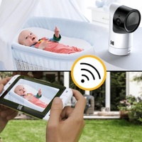 Kodak Cherish C525P Smart Video Baby Monitor 720P HD Night Vision