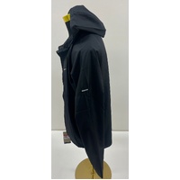 Nike Repel Miler Mens Waterproof Running Jacket Black Size Large DD4746-010