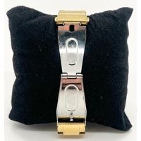 GUESS Ladies Gold Tone Crystal Set Multifunction Watch GW0320L2 36mm
