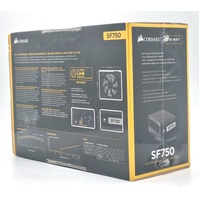 Corsair SF Series SF750 Fully Modular 80 PLUS Platinum SFX Power Supply