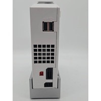 Nintendo WII Console with 1x WII Mote Wheel Attachment Power Brick and Lead