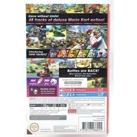 Mario Kart Deluxe 8 Nintendo Switch Game Cartridge