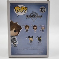 Funko Pop Kingdom Hearts Sora 330 Final Form Exclusive Vinyl Figure