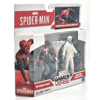 Marvel Gamerverse Spider-Man and Mister Negative 2 Pack Action Figures