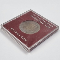 1970 Australian 50 Cent Coin Capt. James Cook R.N. Botany Bay April 1770 