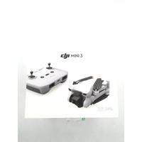 DJI Mini 3 Drone 4K HDR Camera with DJI Remote Control and Accessories