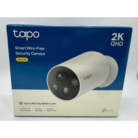 TP-Link Tapo C425 Smart Wire-Free Security Camera 2K QHD 300-Day Battery Life