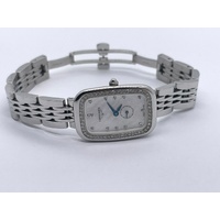 Longines Equestrian L6.141.0.876 Diamond Ladies Swiss Quartz Watch