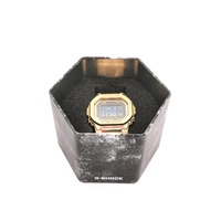 Casio G-Shock Mens Bluetooth Gold Digital Watch B5000GD-9 Tough Solar