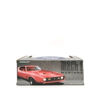 Ford Mustang Mach 1 Year 1971 Red 1:43 Greenlight Limited Edition Car