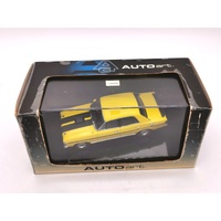 AutoArt Ford Falcon XY GTHO Phase 3 Yellow Glo 1:48 Scale 1885 of 5000