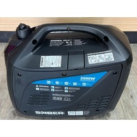 Saber SABSPG2000W 2000W 4-Stroke Petrol Inverter Generator Portable Power