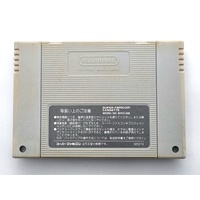 Super Famicom Return of Double Dragon Japanese Import Game Cartridge
