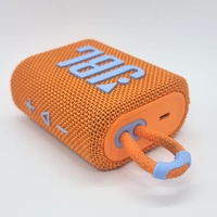 JBL Go 3 Portable Bluetooth Speaker Orange Waterproof Wireless Mini