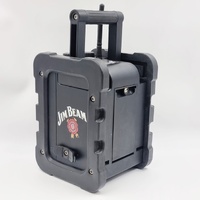 Jim Beam 2008 AM/FM Radio WM2428 with Headphone Port Durable and Portable