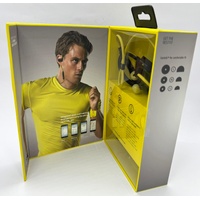 Jabra Sport Pace Wireless Earbuds Yellow Premium Sound Secure Fit