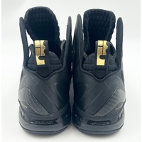 Nike LeBron 9 PS Elite Away 516958-002 Black Gold Size 11 OG Rare